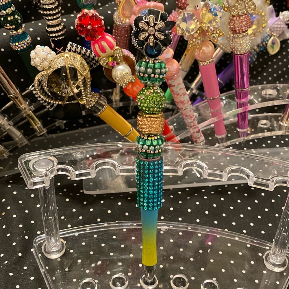 Custom bling pen